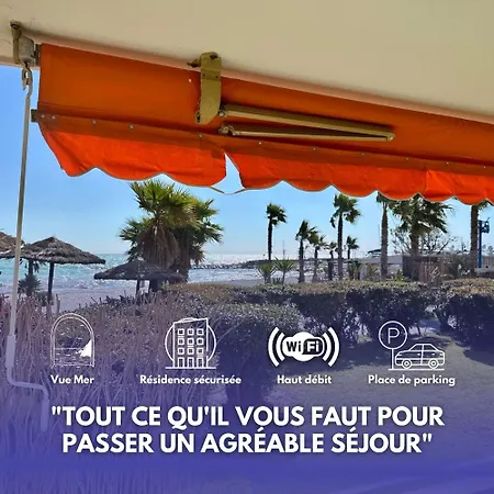 Front De A 10 M Balcon Et Parking 아파트 *