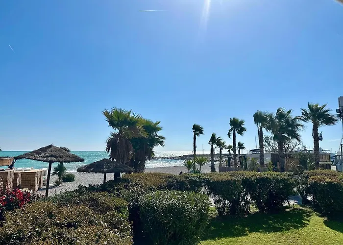 Front De A 10 M Balcon Et Parking Apartment Villeneuve-Loubet
