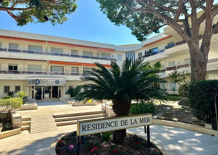 Apartment Front De A 10 M Balcon Et Parking Villeneuve-Loubet